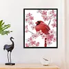 Animals-14CT Stamped Cross Stitch Kit(31*35cm)