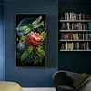 >SALE<5D DIY Full Round Drill Diamond Painting Garden Ladybug Kit Home Decor (Y787)