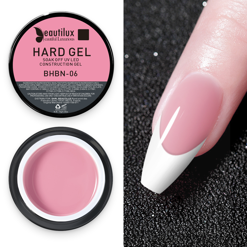 BUILDER NAIL GEL | HARD GEL 10g|BHBN-06