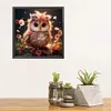 Owl-Full Square Diamond Painting(35x35cm)