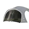 Silver Coated Outdoor Canopy UV Resistant Tent Dome for Beach Camping(Gauze Net)