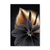 Black Gold Plant - Full Round Diamond Painting(90*45cm)