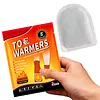 20 Pair Toe Warmers Easily Apply with Adhesive Disposable Feet Warmers Heat Pads