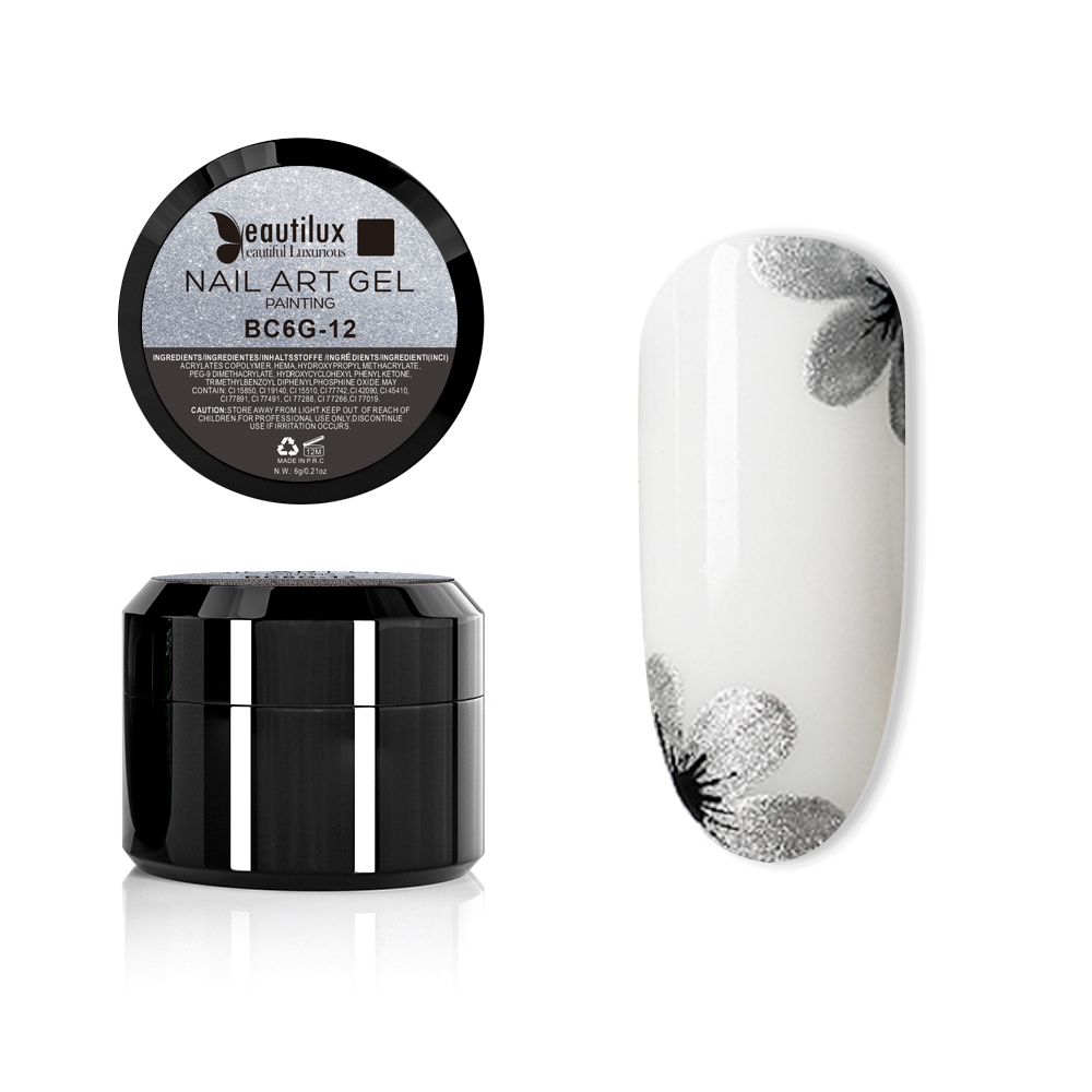 NAIL ART PAINTING GEL 6g| BC6G-12