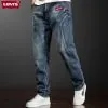 Casualowe jeansy Levis ze stretchem