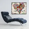 Framed Love Heart - Paint by Numbers Acrylic Painting 40x50cm(HOT)
