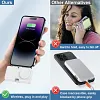 Portable Dual Plug Capsule Fast Charging Power Bank With IOS And Type-C Connector For Apple and Android Phones Wireless Charging Stand