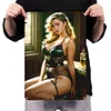 Sexy Girl - Vintage Metal Signs - 20*30cm/30*40cm