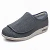 Unisex Wide Diabetic Foots Breathable Shoes For Swollen Feet