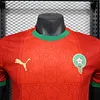 2025-2026 Player Version Morocco Home  Football Shirt 1:1 Thai Quality