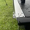Aluminium Alloy Detachable Lantern Stand Camping Lamp Holder for Outdoor Camping