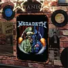 Megadeth - Vintage Metal Signs - 20*30cm/30*40cm - Music