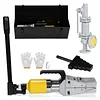 [US Local Warehouse] 14T Hydraulic Spreader Integrated Flange Separator Portable Pipe Line Expander Manual Hydraulic Flange Splitter For Pipe Line Repair & Replacement