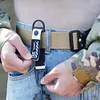 4Pcs Hanging Belt Buckle Nylon Webbing Buckle Camping Hiking Outdoor Accessories