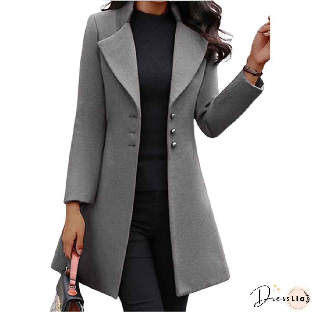 Classic and Comfortable general Coat