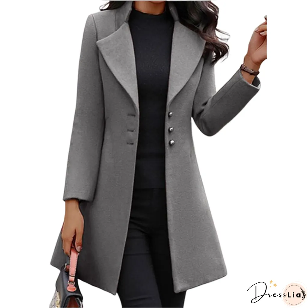 Classic and Comfortable general Coat