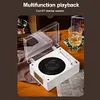 Portable CD Player Rechargeable Bluetooth-Compatible 5.0 Music Player w/ Remote