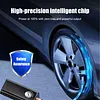 Tire Inflator Portable Air Compressor with Pointer Pressure Gauge for Car Tires