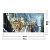 (US Local)Wonderland-11CT Counted Cross Stitch Kit(40x85cm)