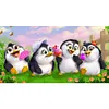Penguin -Full Round Diamond Painting(30*60cm)