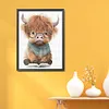 Yak-Full Embroidery 2 Strands 14CT Stamped Cross Stitch-30*40CM
