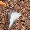 Farm Tools Hoes Triangle Plowing Hoe Agricultural Land Turning Loose Soil Hoe