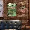 Garden - Vintage Metal Signs - 20*30cm/30*40cm - Warning&Garden