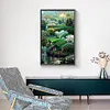 >SALE<Waterside Town 5D DIY Diamond Painting Kits Full Square Drill Wall Decor Craft