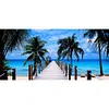 Seaside  - Full Round/Square Diamond Painting(80x40cm)