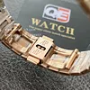 Audemars Piguet Royal Oak Jumbo 16202OR.OO.1240OR.02 Rose gold Smoked grey Dial (39mm) Super Clone