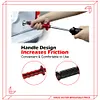WOYO PDR100 Car Paintless Dent Repair Tool with Steel Tabs Kit Set, Automotive Reusable Slide Hammer With Cold Glue PDR Tools