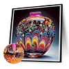 Gorgeous Vase-Special Shaped Diamond Painting Kit