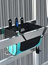 Ladder Tool Holder Large Capacity Storage Bag Folding Repair Tool Organizer Bag