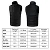 15 Heating Zones USB Heated Vest Winter Electric Heated Jackets for Men Women