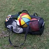 2Pcs Sports Ball Bag Large Capacity Football Mesh Bag for Sporting Accessories