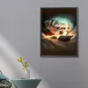 >SALE<5D DIY Full Square Drill Diamond Painting Dog Kit Home Decor Art 50x65cm