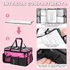 Cleaning Caddy Bag Waterproof Cleaning Caddy Organizer for Cleaners Housekeepers