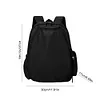 Women Nylon Racket Backpack Waterproof Tennis Badminton Bag & Shoe Compartment
