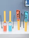 2 Pack Fencing Game Accessories for Nintendo Switch2 Sword Grips for Switch/OLED