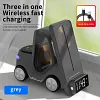 5 in 1 universal wireless charging station for smartwatch/phone/headphones