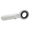 60X Handheld Magnifier with LED Light Illuminated Magnifying Glass for Reading