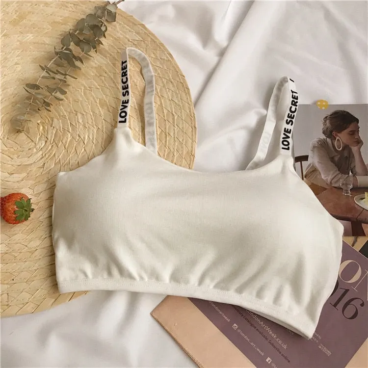 Women Tube Top  Female Sports Underwear Push Up Brassiere Sexy Lingerie Top Sports Tank Up Seamless Soft Underwear Cotton Bra