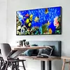 (Big Size) Underwater Fish World - Full Round Diamond Painting  100*40cm