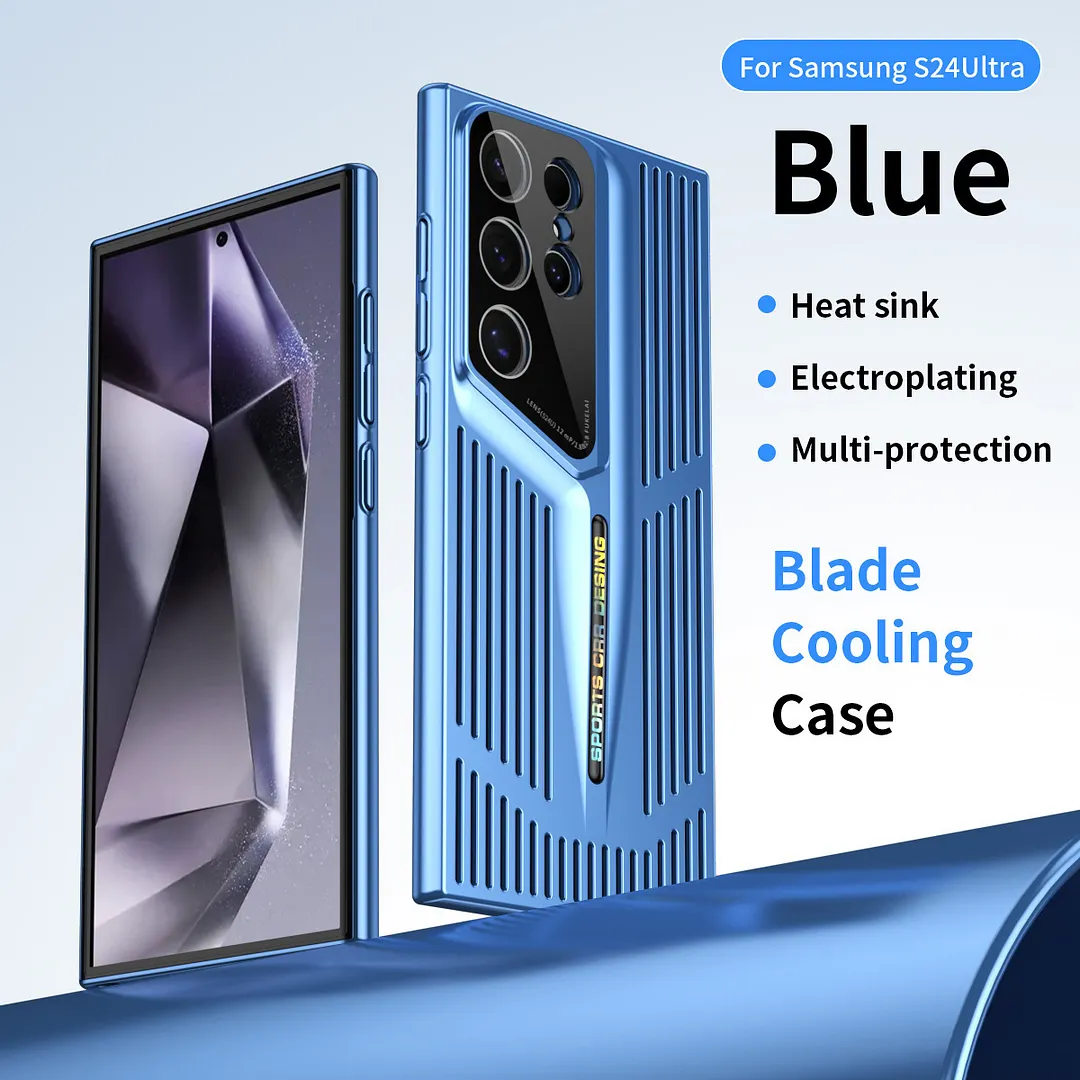 Samsung S series hollow heat dissipation breathable mobile phone case