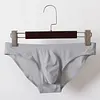 Sheet Seamless Ultra-thin Ice Silk Panties