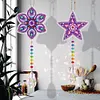 2pcs DIY Special Shaped Crystal Star Suncatcher Diamond Painting Kit