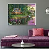 Cottage - Full Round Diamond Painting(40x50cm)