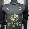 Joyfball 2025/2026 Player Version Al Ahli Third Away Football Shirt（The player version jersey is a bit tight, please pay attention to the size selection）