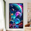 Diamond Painting-DIY Full Round Drill Mountain Scenery(70*40 CM)