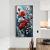 Rose-Full Round Diamond Painting Kit(40x70cm)